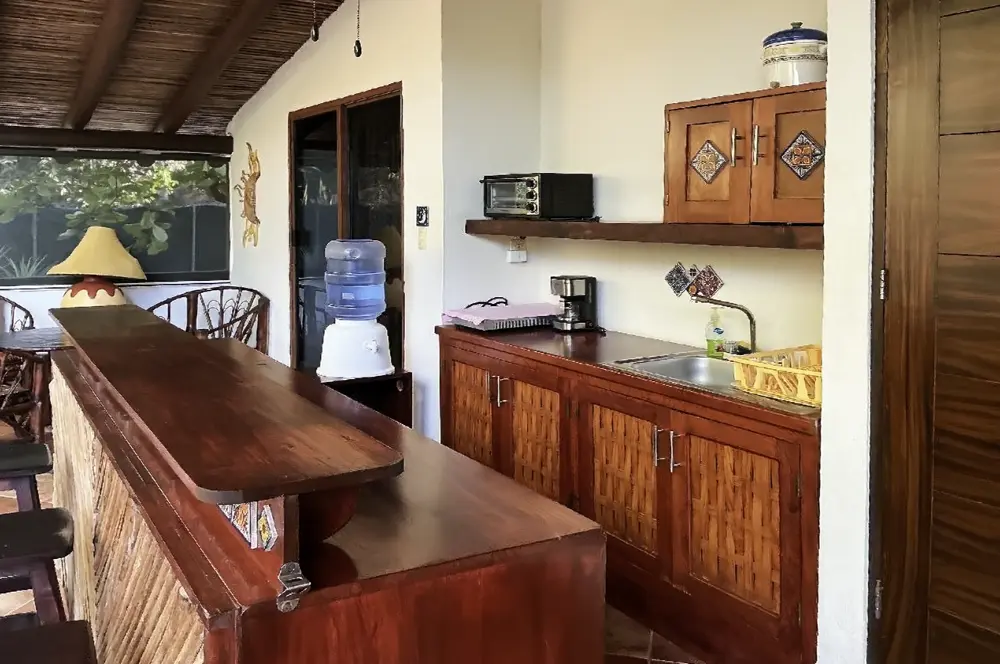 Kitchen area