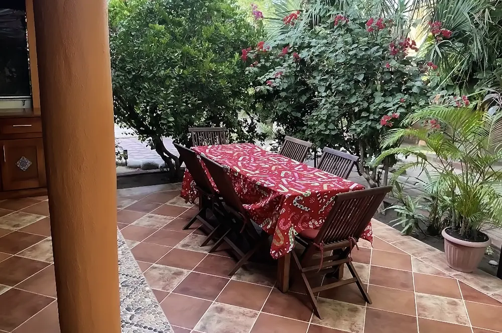 Dining area